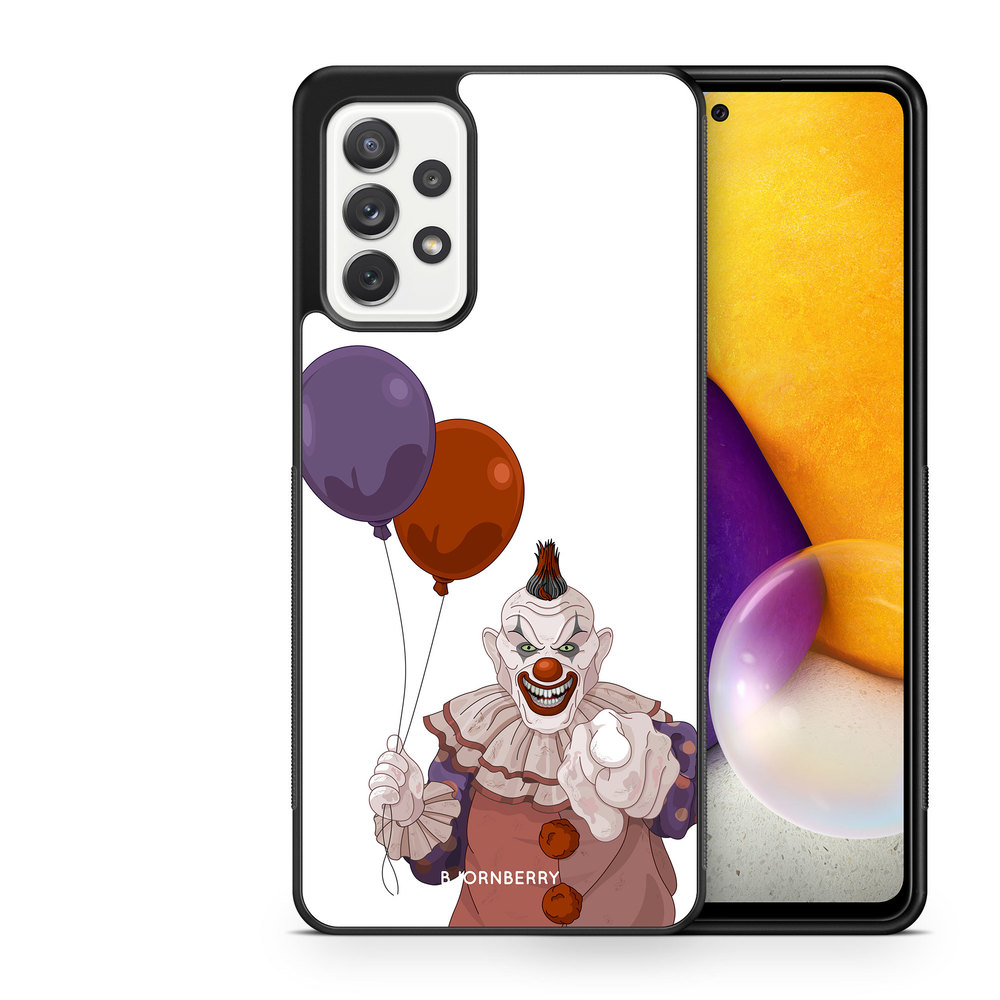 Samsung Galaxy A52/A52s 5G Case - Scary Clown