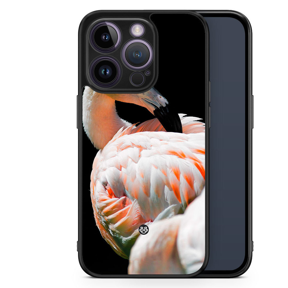 iPhone 14 Pro Case - Flamingo