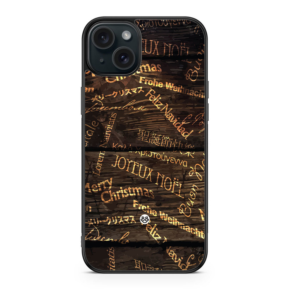 iPhone 15 Plus Case - Merry Christmas