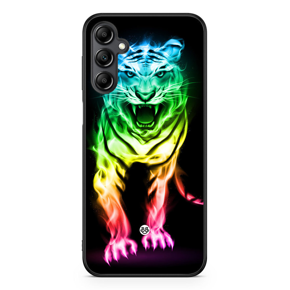 Samsung Galaxy A14 4G/5G Case - Fire Tiger