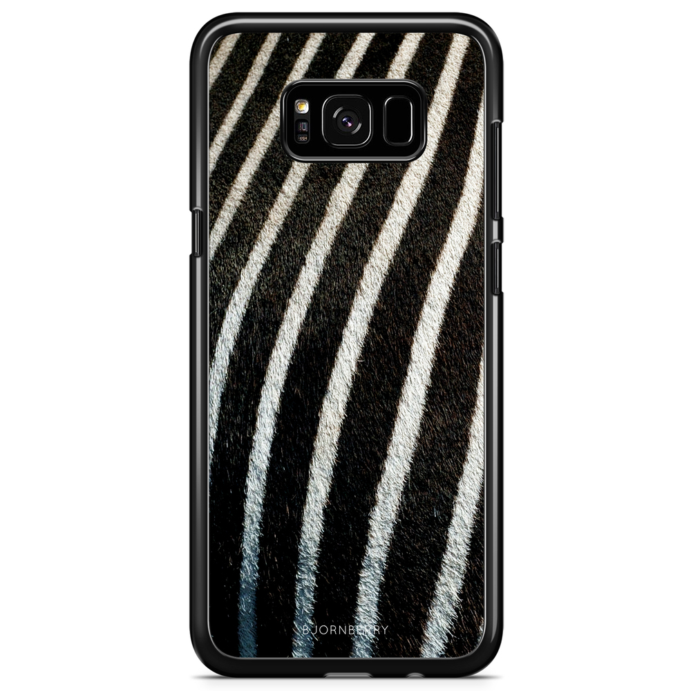Samsung Galaxy S8 Case - Zebra