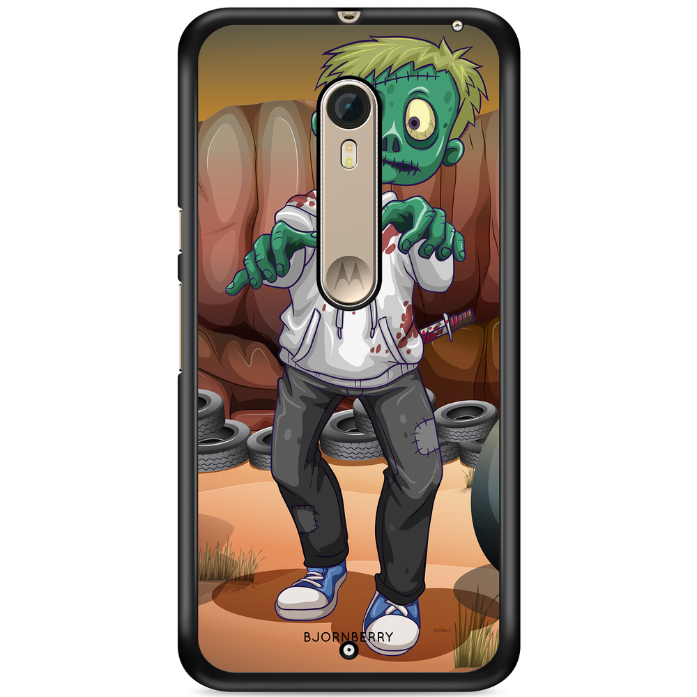 Moto X Style Case - Zombie