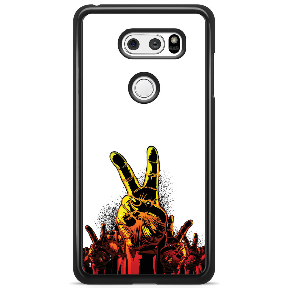 LG V30 Case - Peace Hands