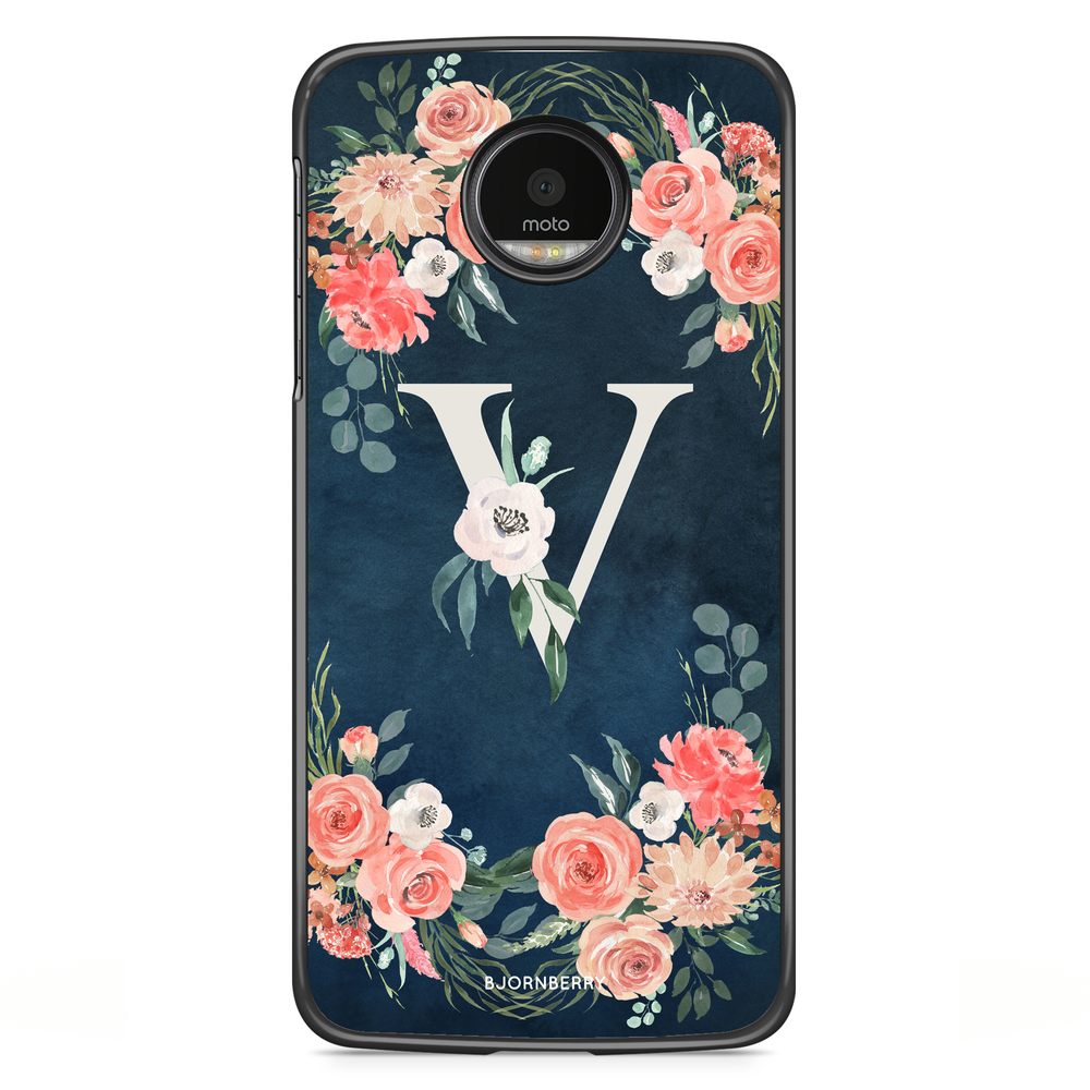 Motorola Moto G5S Plus Case - Monogram V
