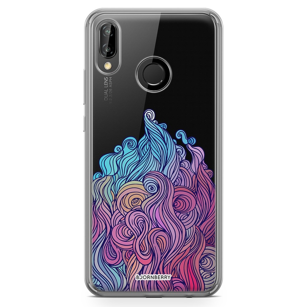 Huawei P20 Lite Fashion Skal - Hår