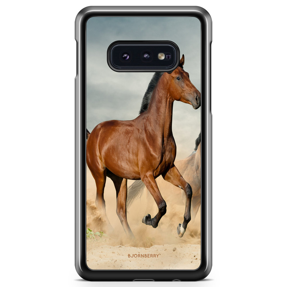 Samsung Galaxy S10e Case - Horse That Rises