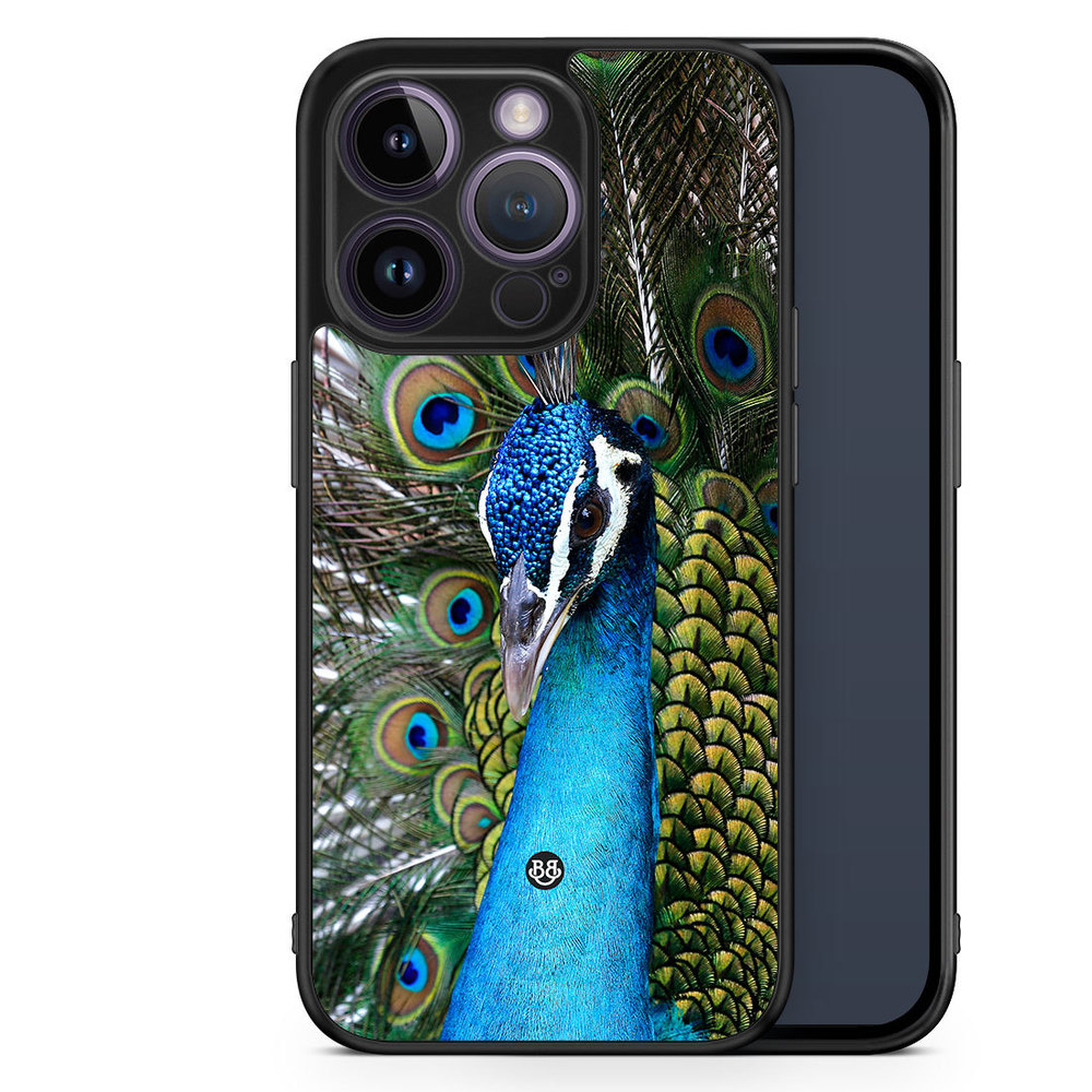 iPhone 14 Pro Case - Peacock