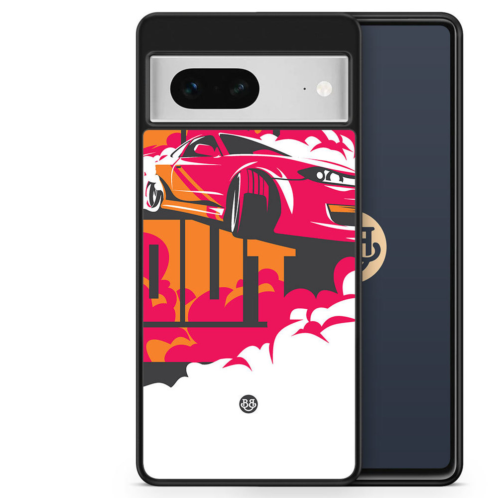 Google Pixel 7 Case - Burn out