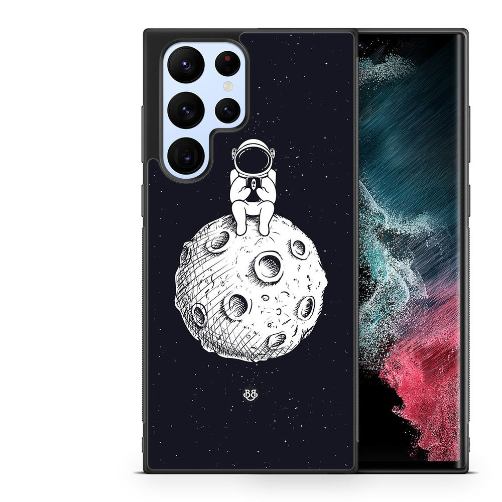 Samsung Galaxy S23 Ultra 5G Case - Astronaut Mobile