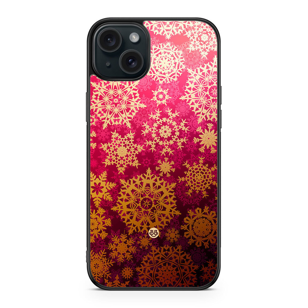 iPhone 15 Plus Case - Snowflake