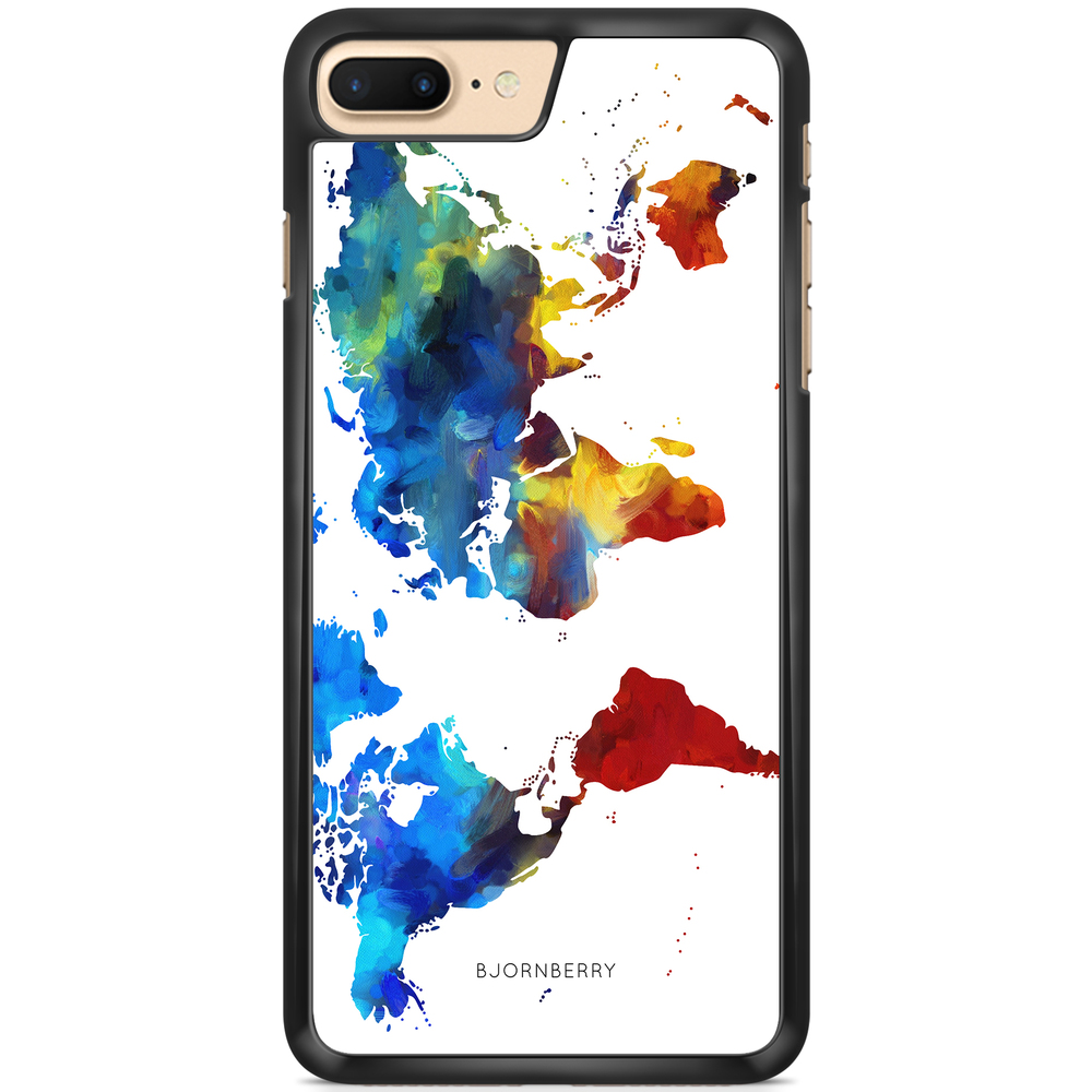 iPhone 7 Plus Case - World Map