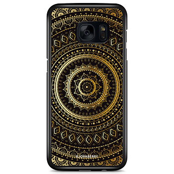 Samsung Galaxy S7 Case - Gold Mandala
