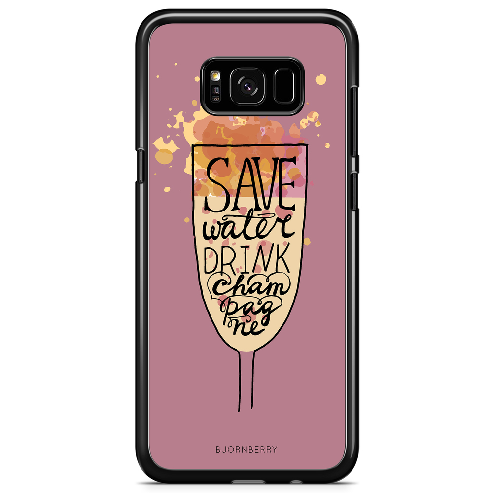 Samsung Galaxy S8 Case - Champagne