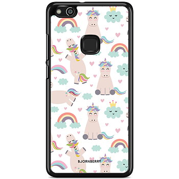 Huawei P10 Lite Skal - Enhörningar