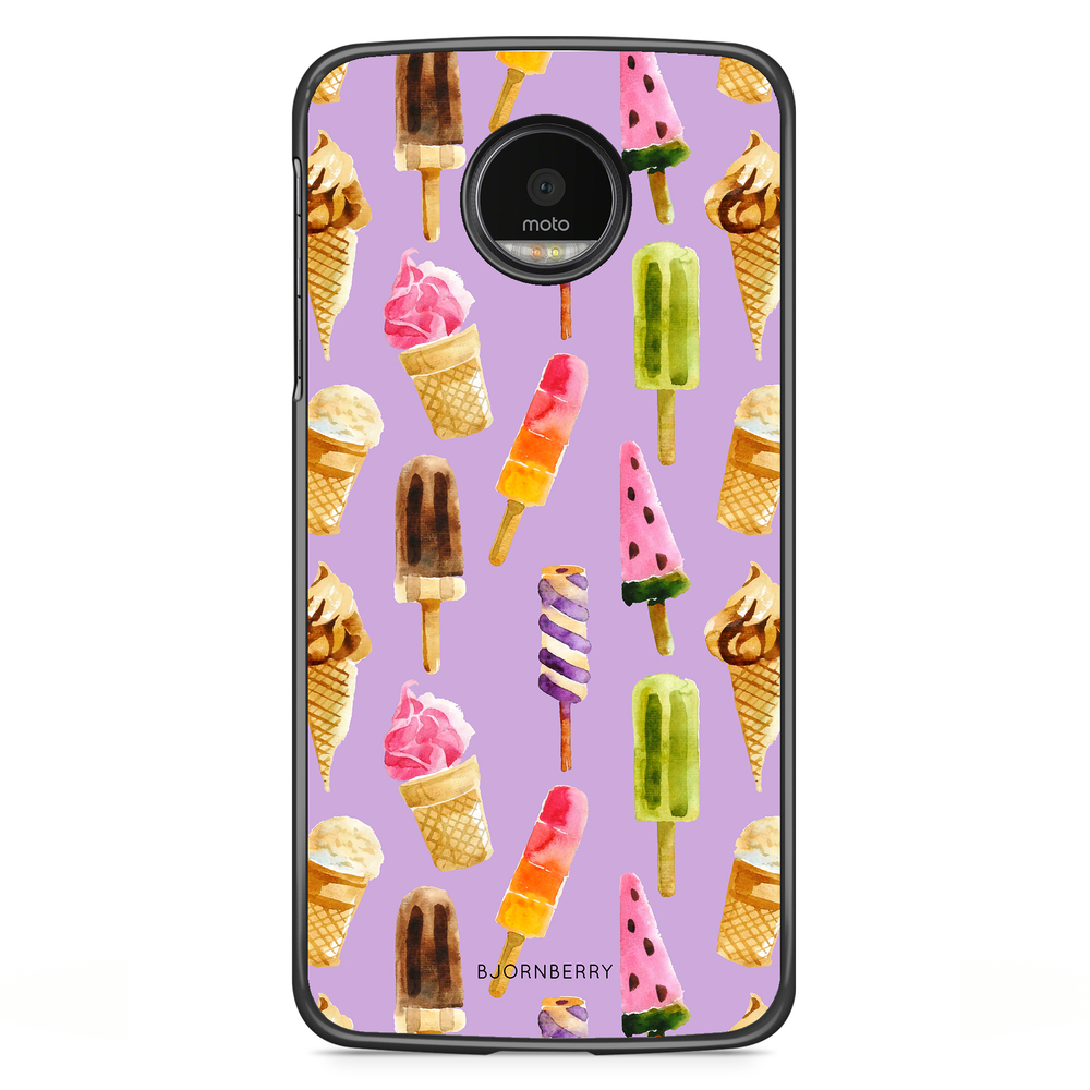 Motorola Moto G5S Plus Case - Ice cream