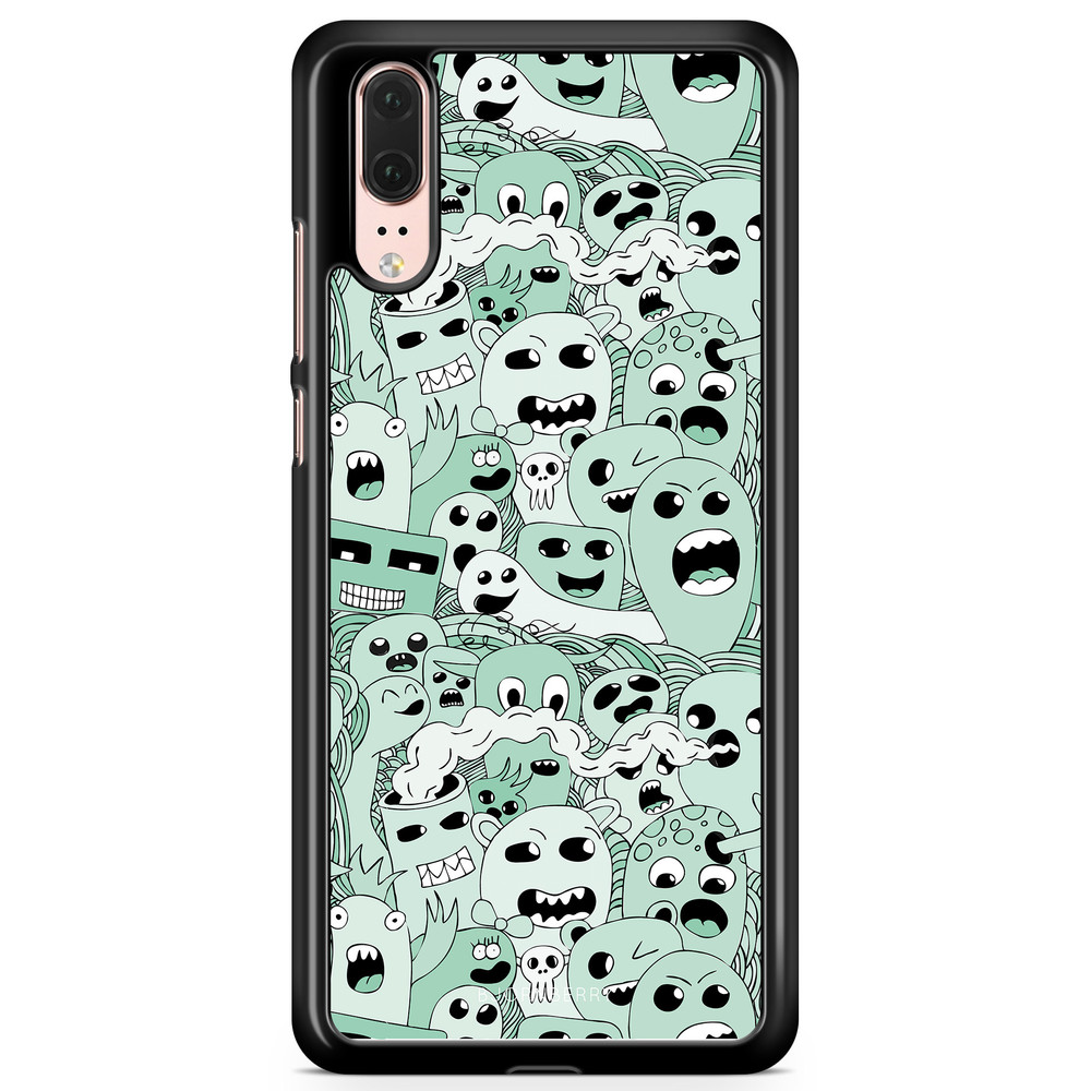 Huawei P20 Case - Ghost Pattern