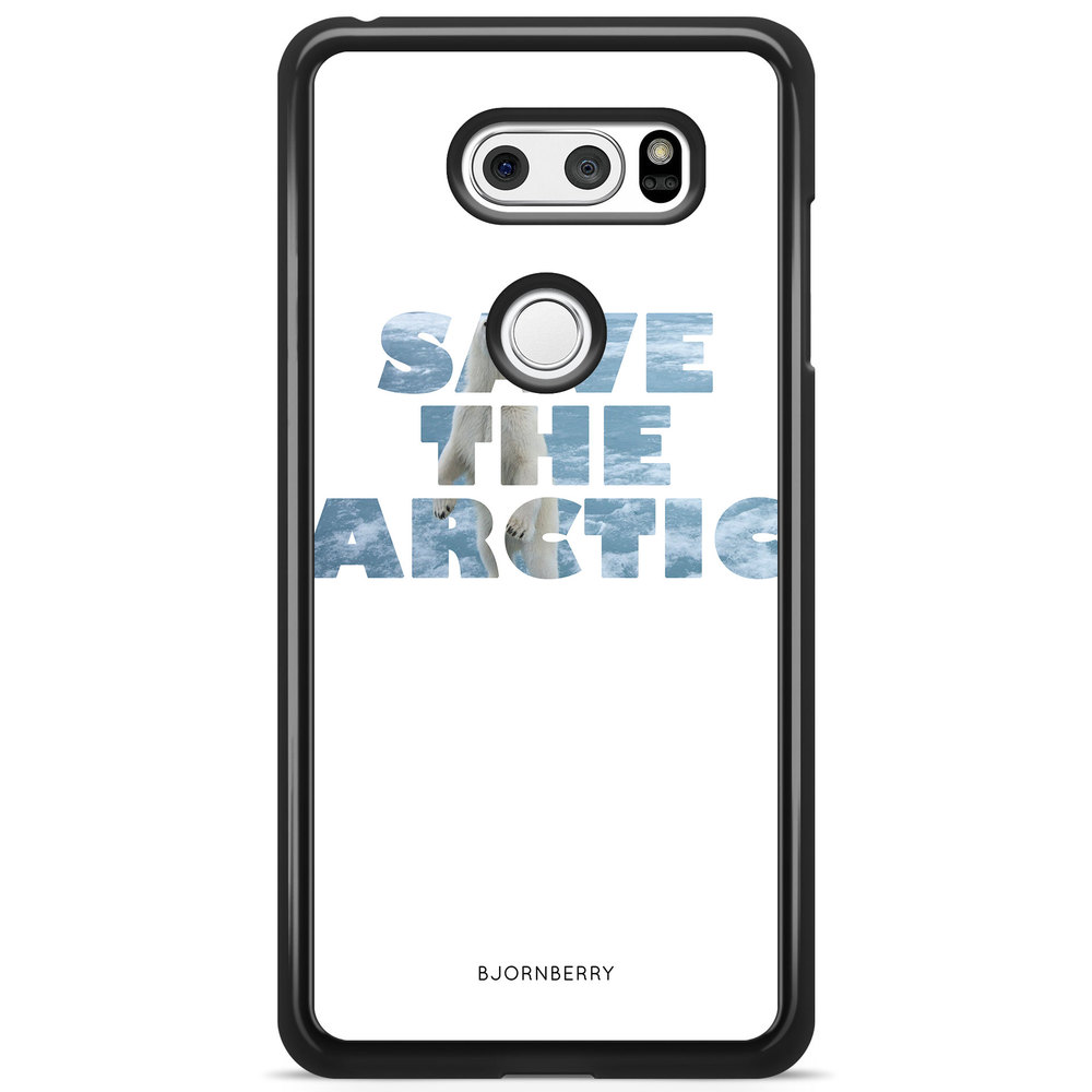 LG V30 Case - Polarbear Save the 