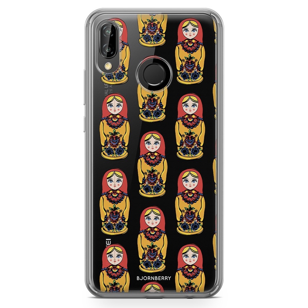 Huawei P20 Lite Fashion Skal - Matrjosjka