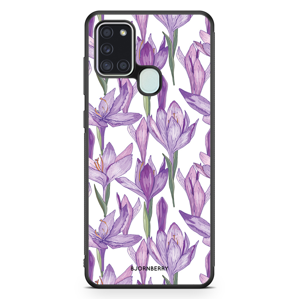 Samsung Galaxy A21s Case - Crocuses
