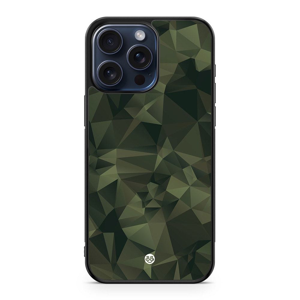 iPhone 15 Pro Max Case - Abstract Camo