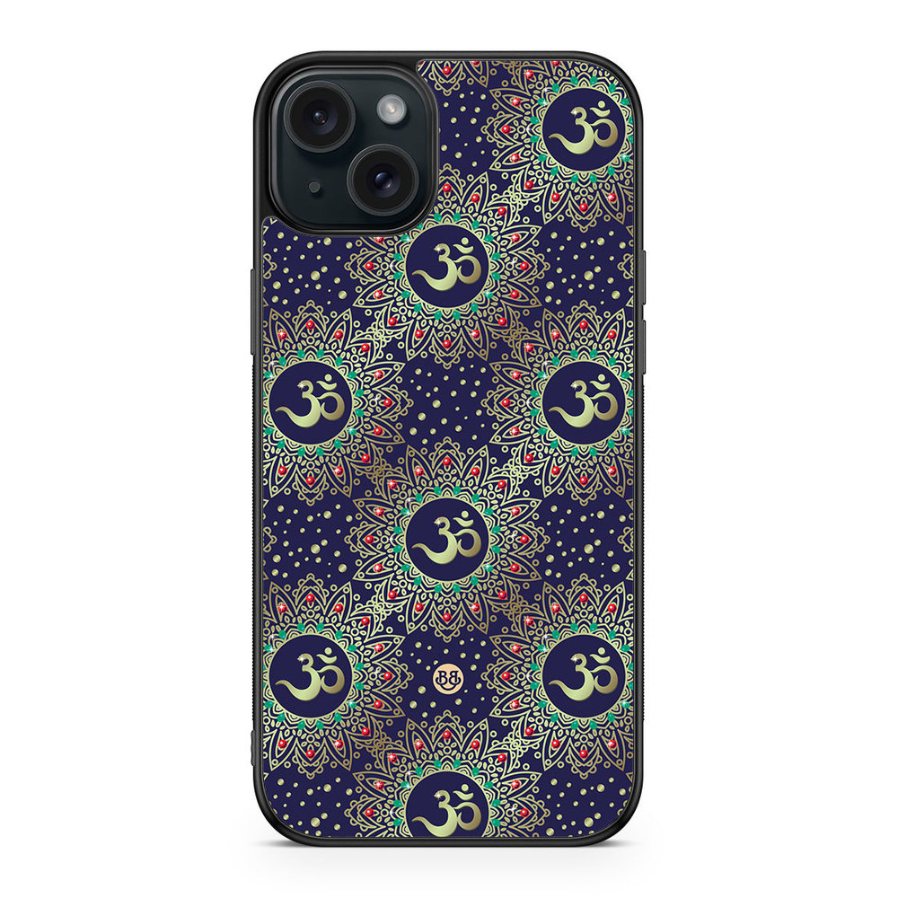 iPhone 15 Plus Case - Om Mandala