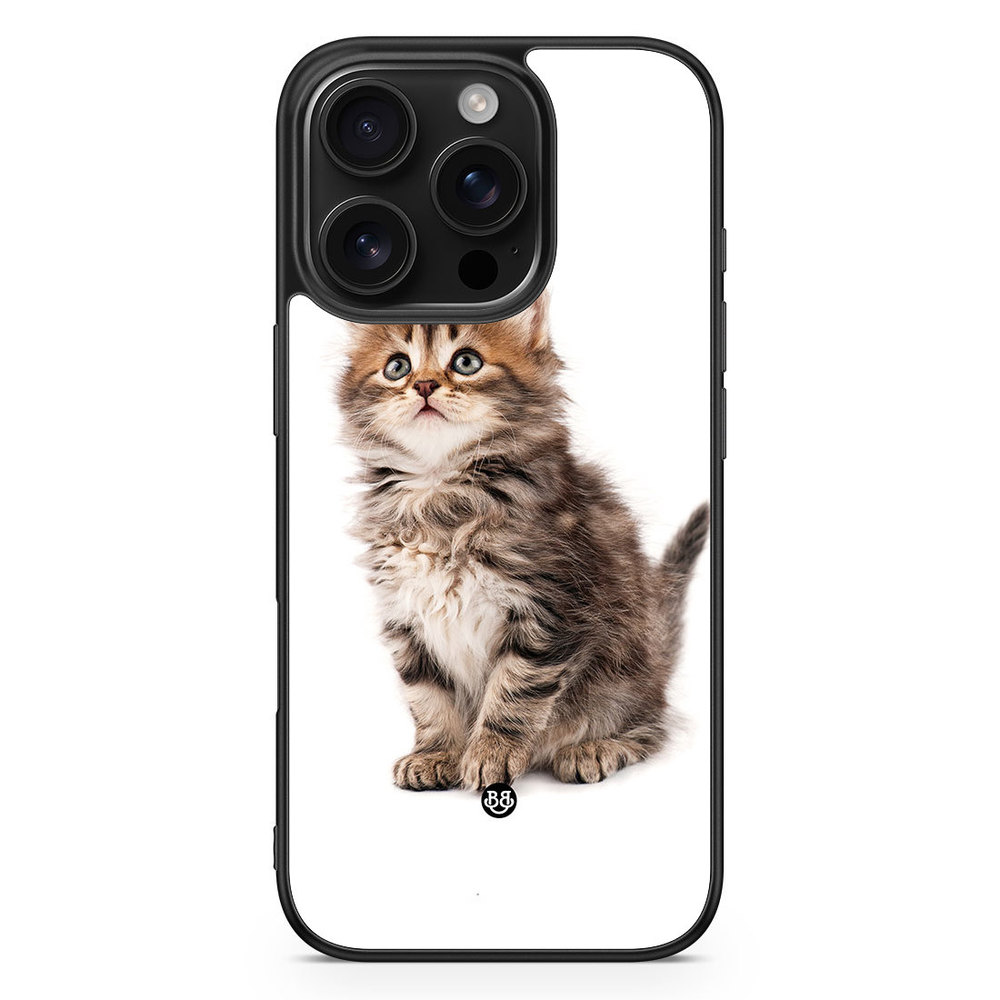 iPhone 16 Pro Case - Cute Kitten