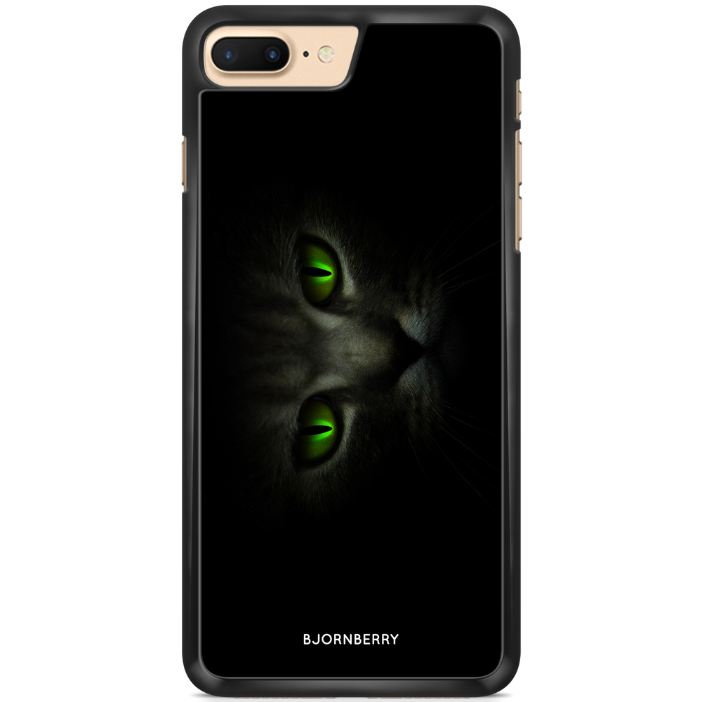 iPhone 7 Plus Case - Green Cat Eyes