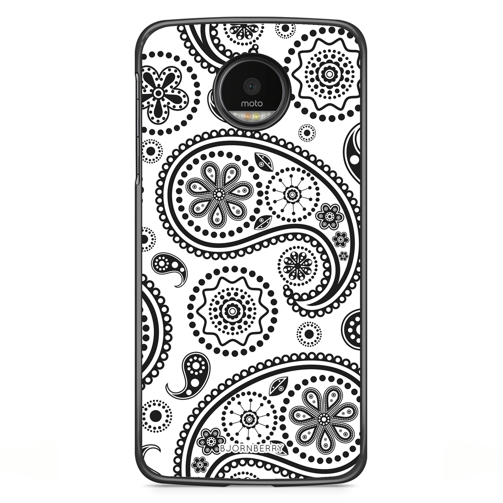 Motorola Moto G5S Plus Case - Paisley