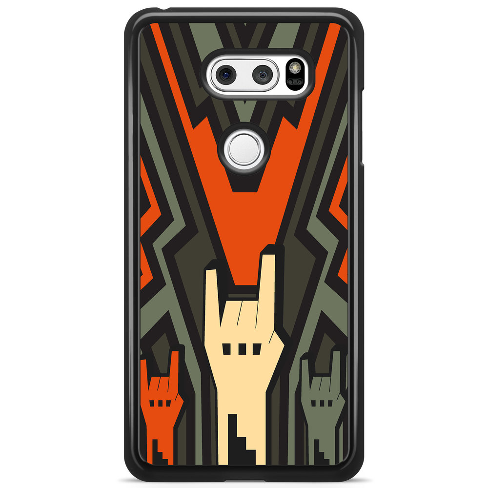 LG V30 Case - Rock Hands