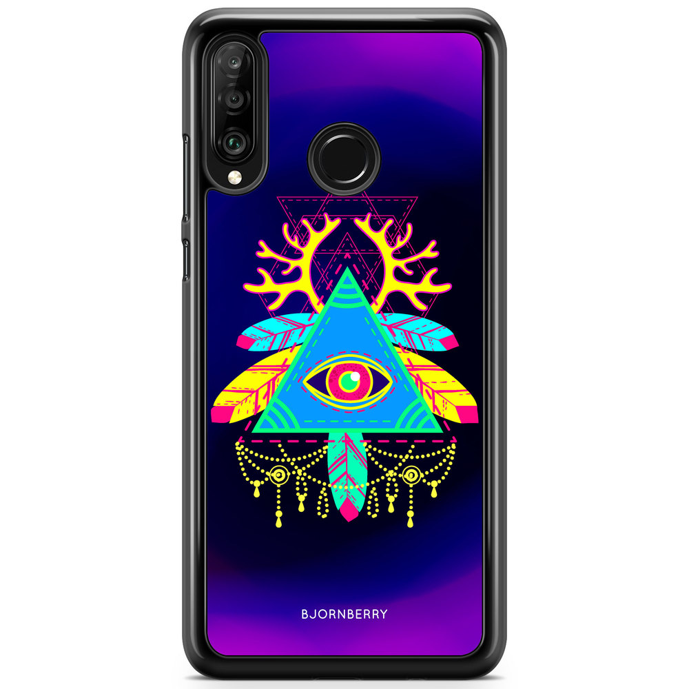 Huawei P30 Lite Case - All-seeing Eye