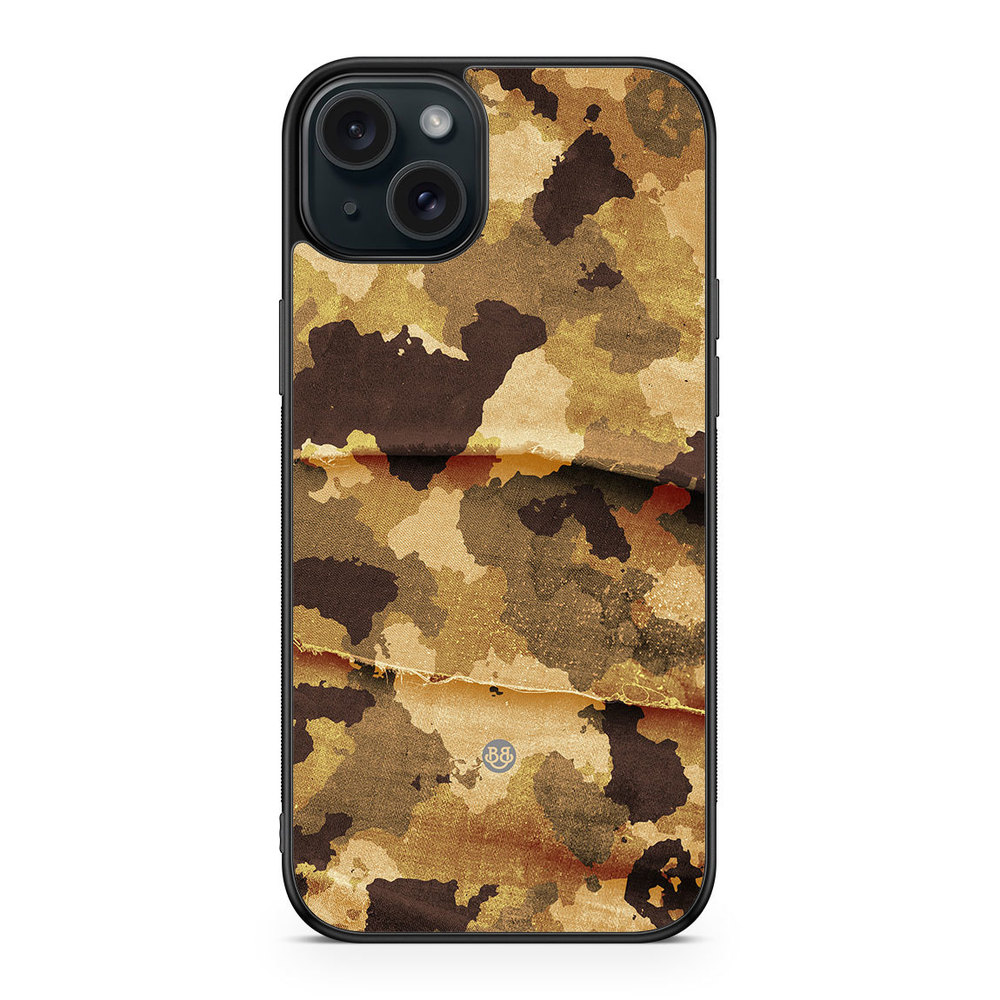 iPhone 15 Plus Case - Camo Desert