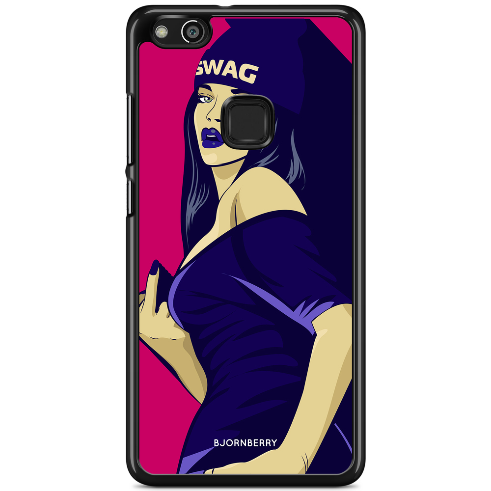 Huawei P10 Lite Case - Swag Girl