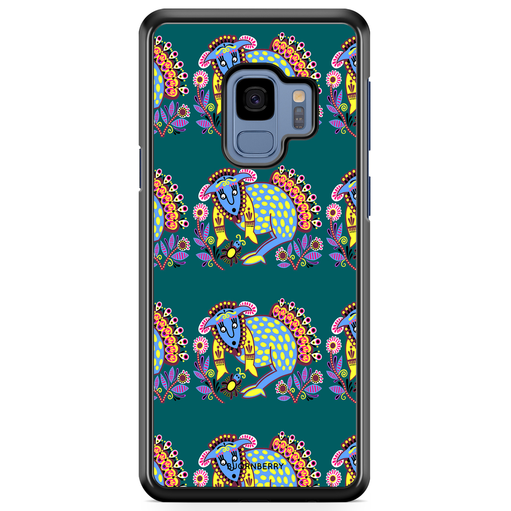 Samsung Galaxy S9 Case - Funny Characters
