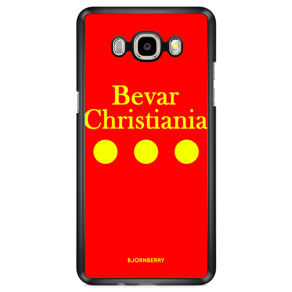 Samsung Galaxy J7 (2016) Case - Bevar Christiania