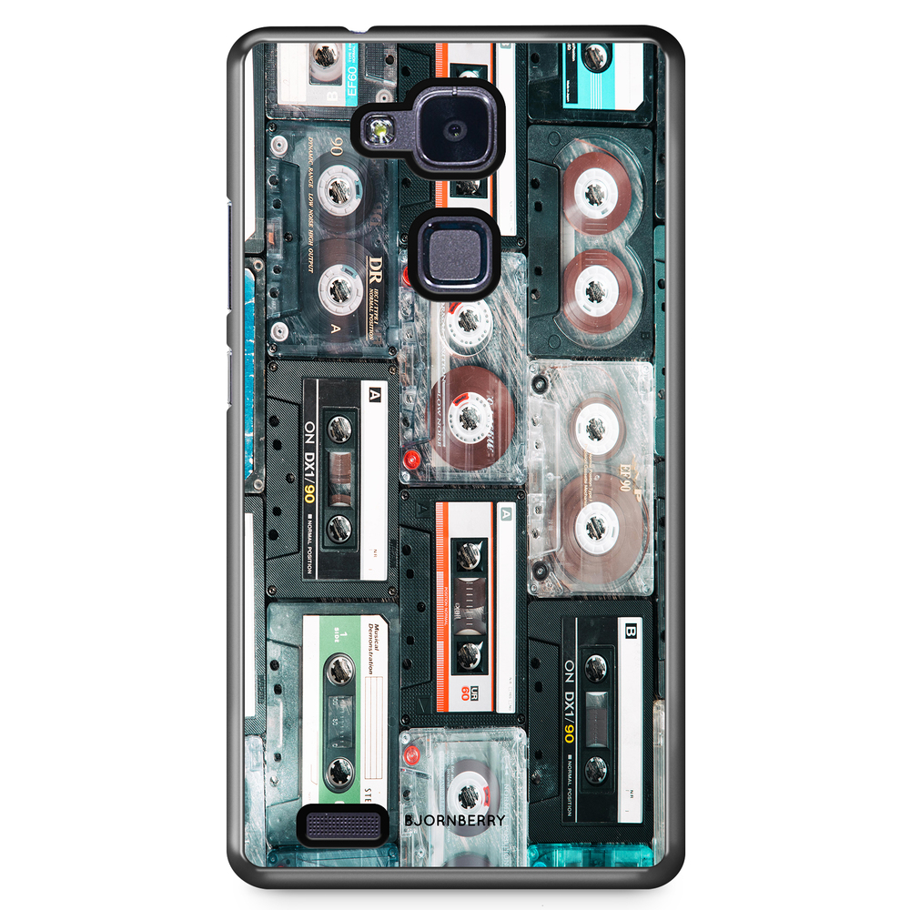 Huawei Honor 5X Case - Audio Cassette