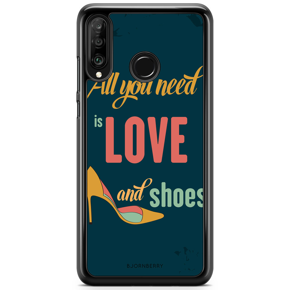 Huawei P30 Lite Case - Love Shoes