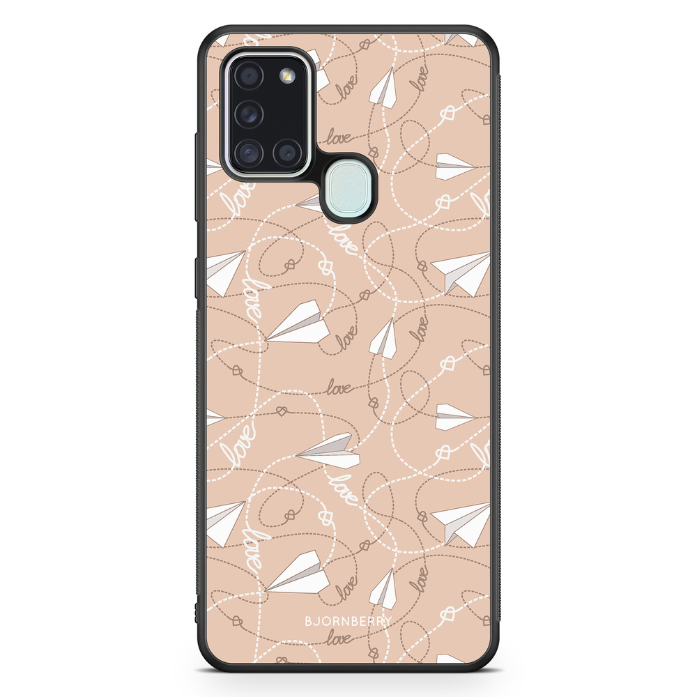 Samsung Galaxy A21s Case - Paper planes