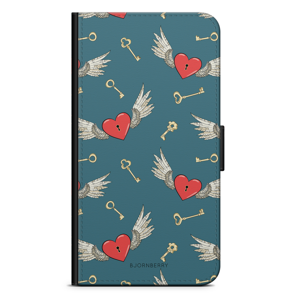 Samsung Galaxy Note 20 Wallet Case - Hearts 'n Wings