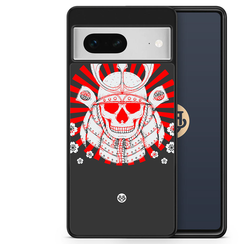 Google Pixel 7 Case - Samurai skull