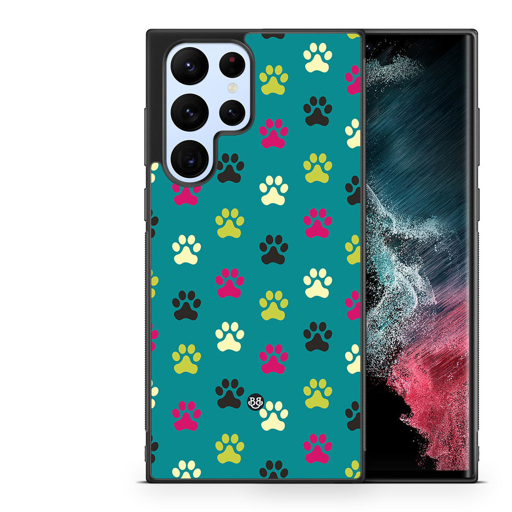 Samsung Galaxy S23 Ultra 5G Case - Dog Footprint
