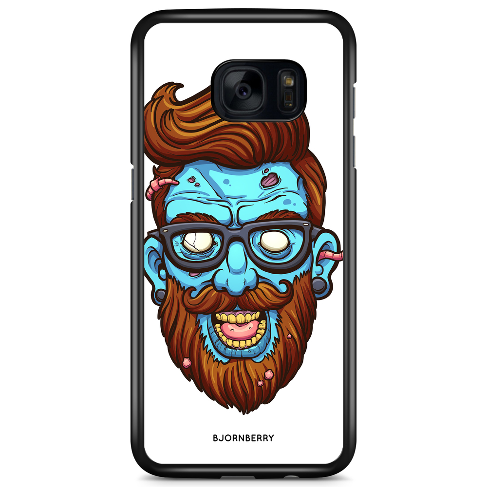 Samsung Galaxy S7 Case - Zombie Hipster