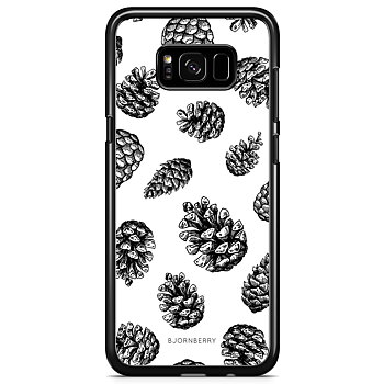 Samsung Galaxy S8 Case - Pine Cone Pattern
