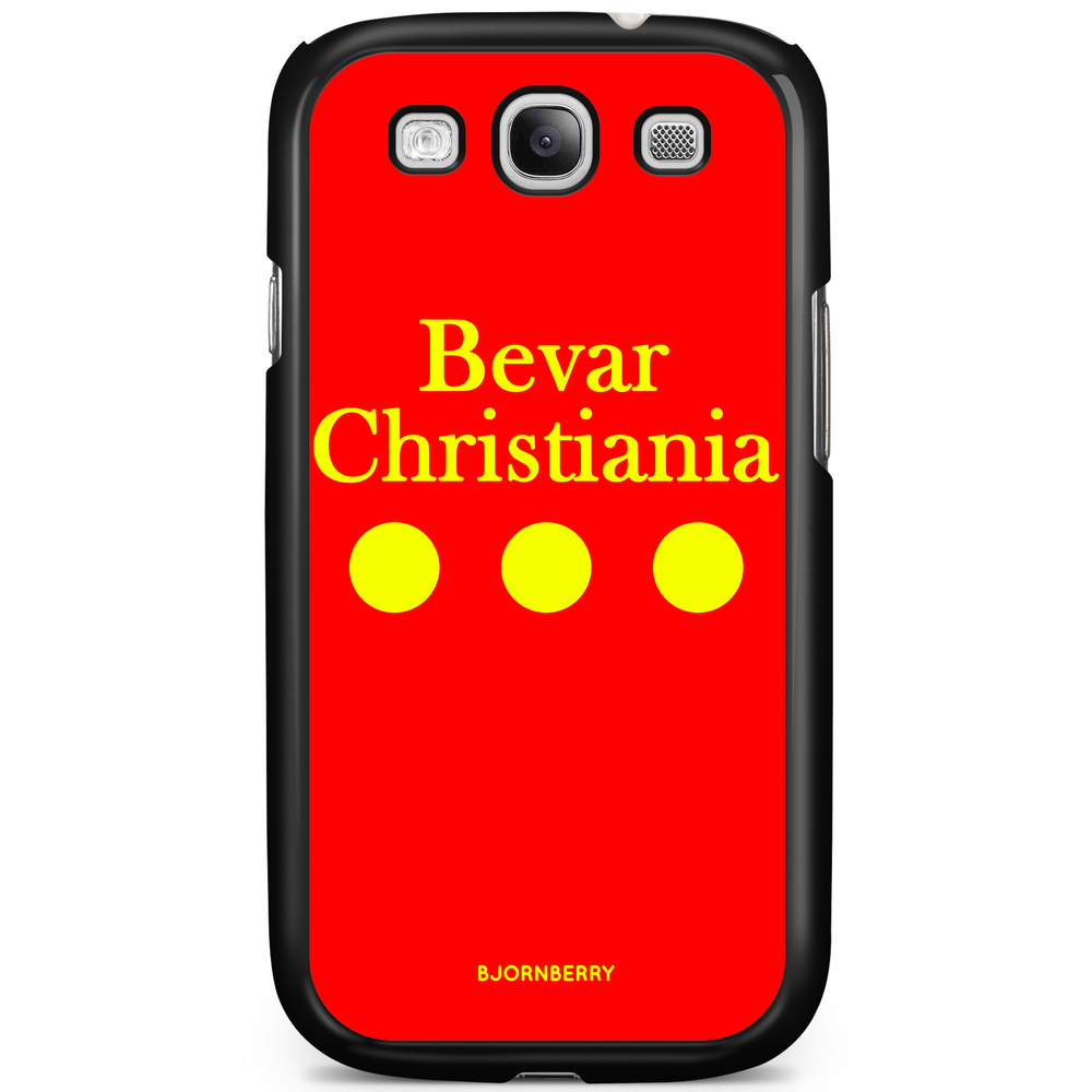 Samsung Galaxy S3 Mini Case - Bevar Christiania