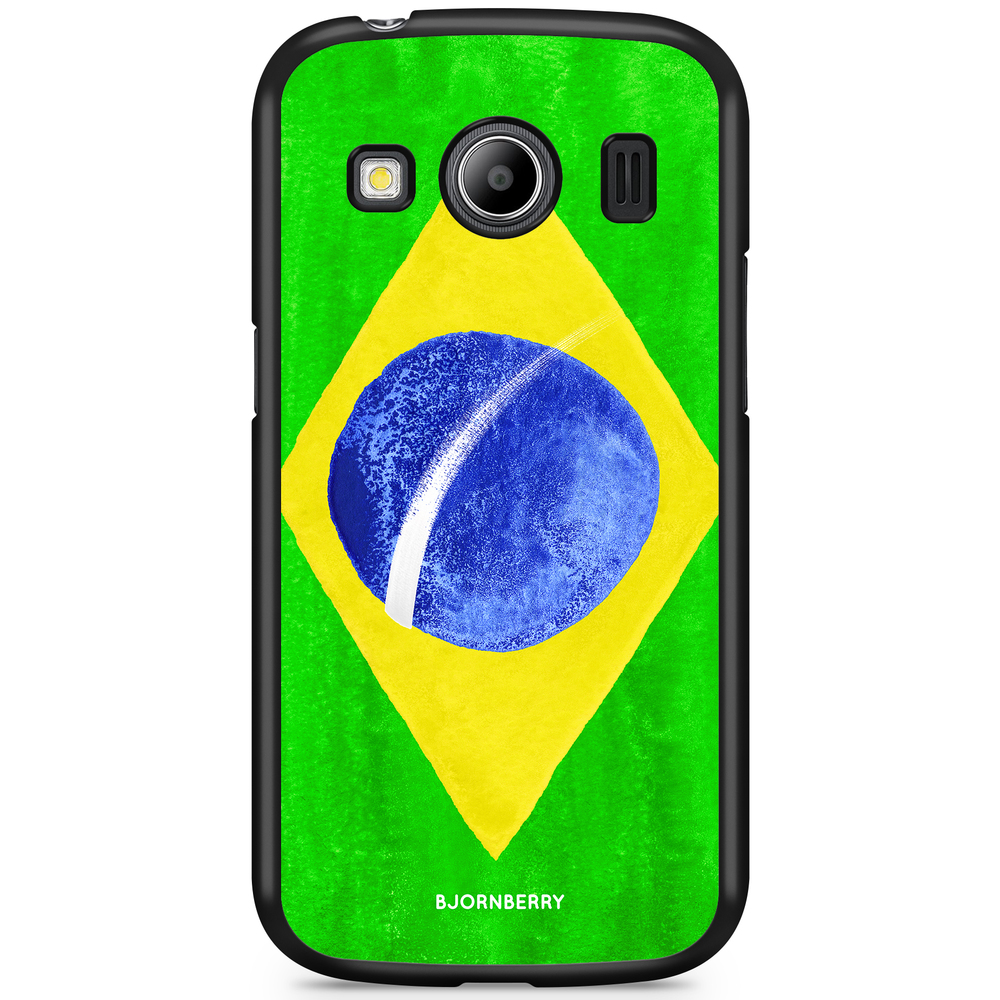 Samsung Galaxy Ace 4 Case - Brazil Flag