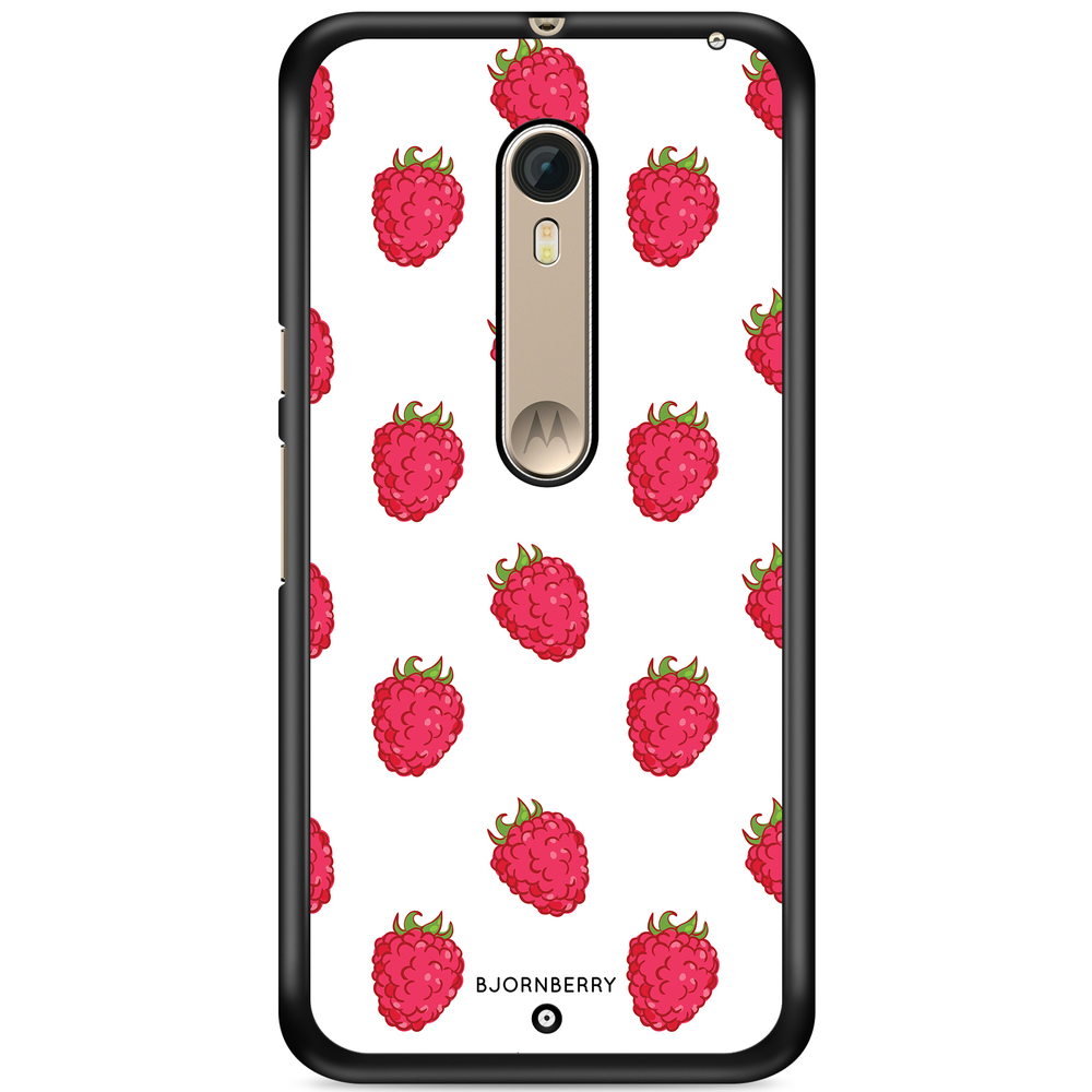 Moto X Style Case - Raspberry