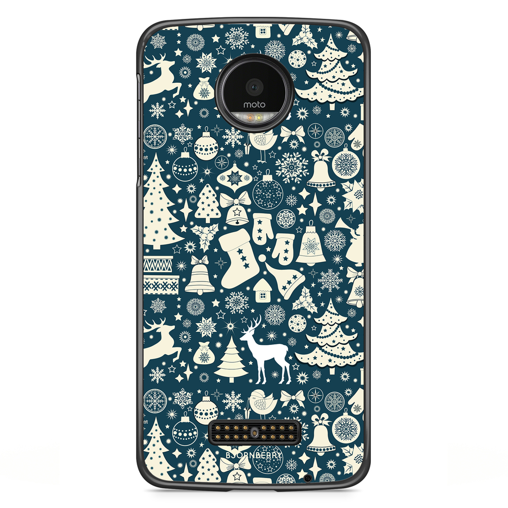 Moto Z2 Play Case - Reindeers & Spruces