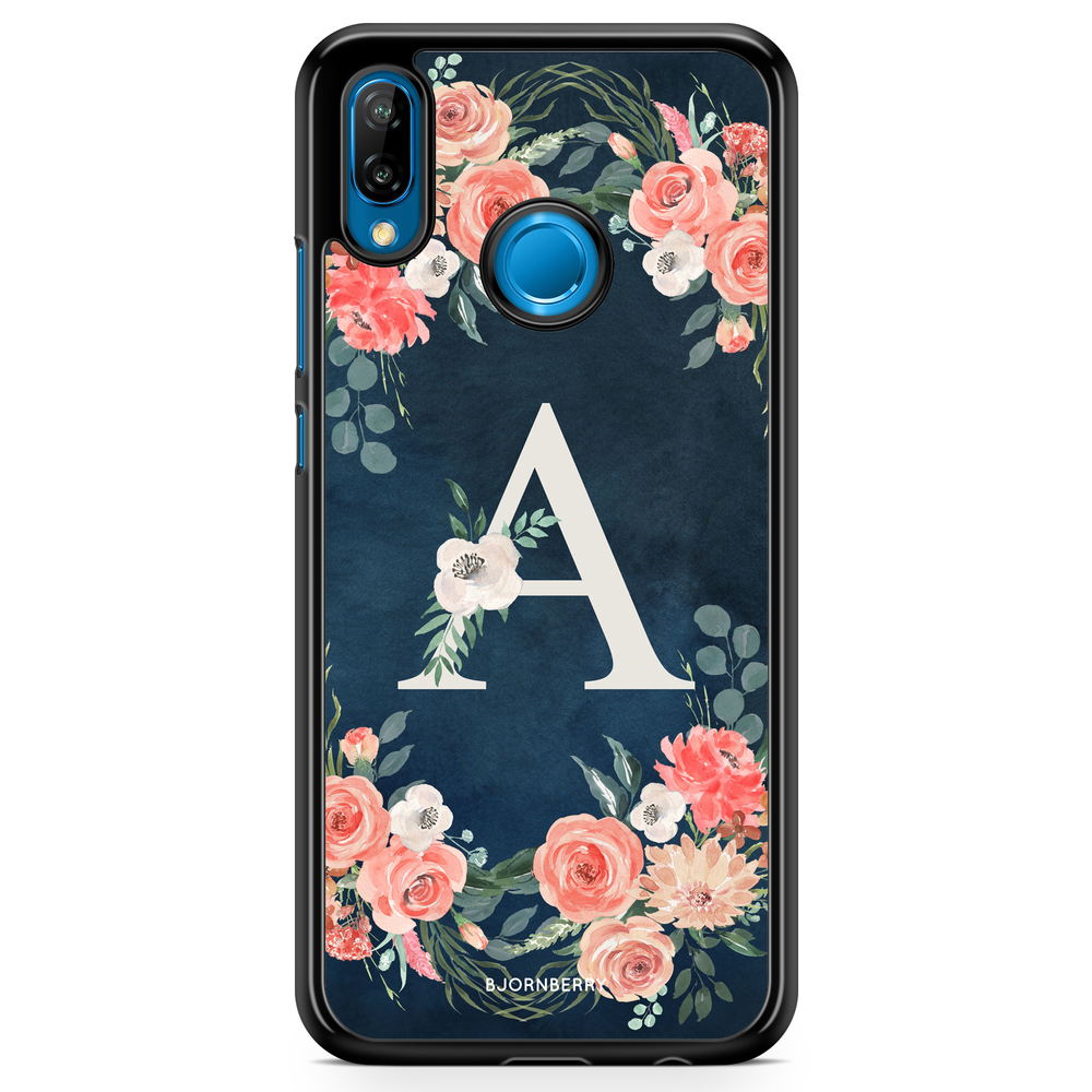 Huawei P20 Lite Case - Monogram A