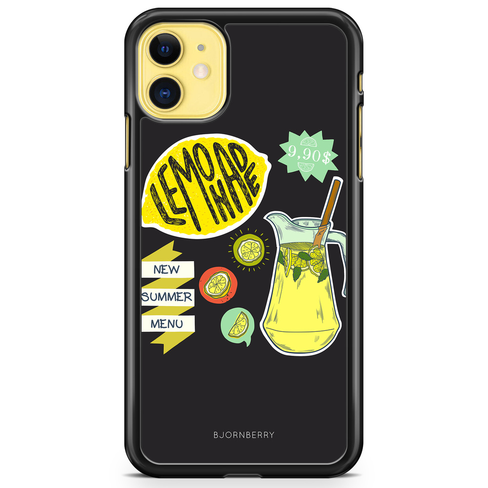 iPhone 11 Case - Lemon Summer