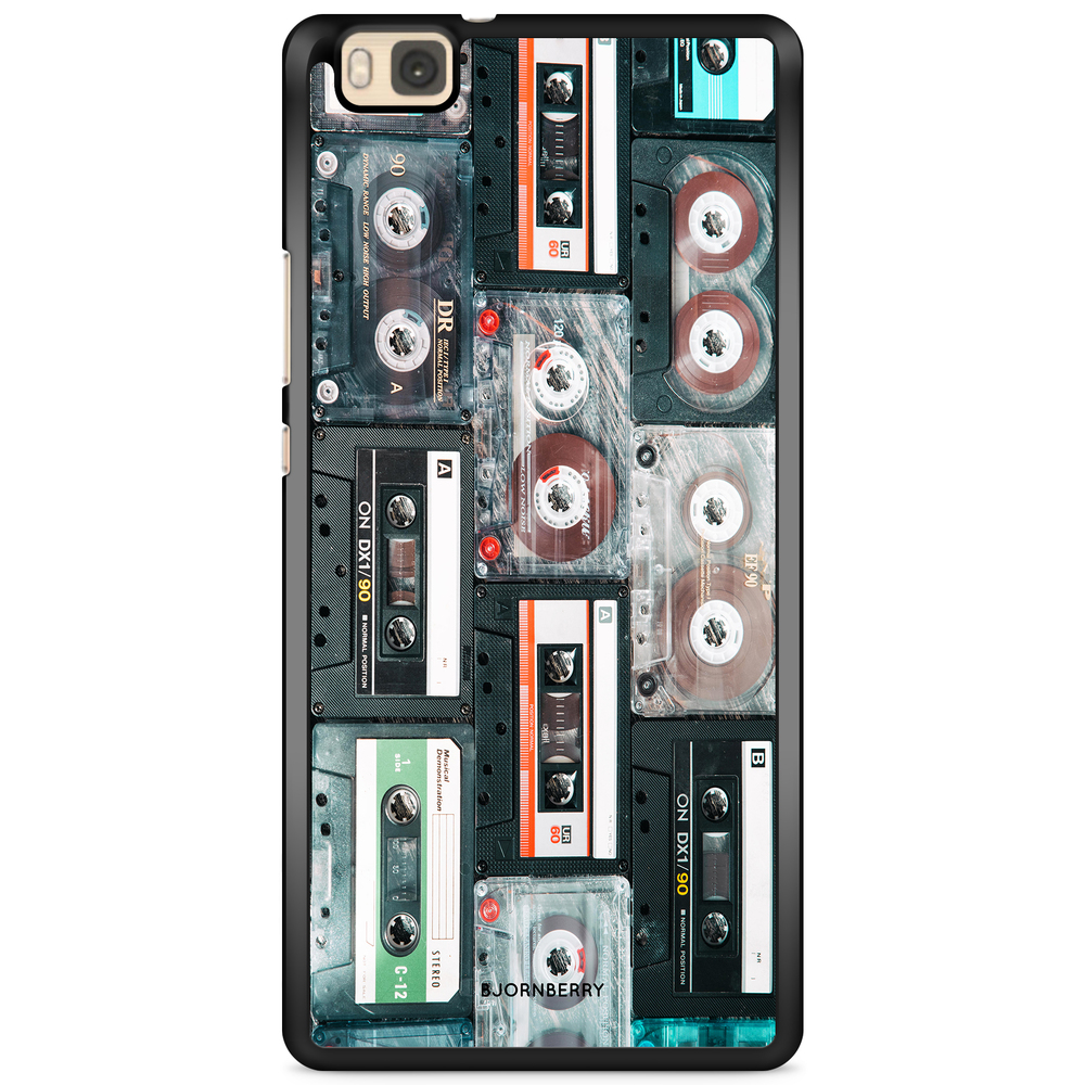 Huawei P8 Lite Case - Audio Cassette
