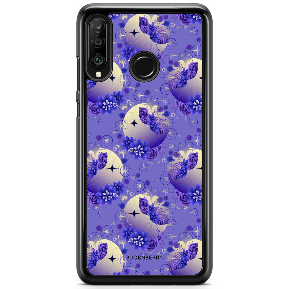 Huawei P30 Lite Case - Moon pattern